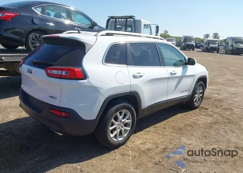 2015 Jeep Cherokee Latitude z USA, uszkodzony, nr VIN 1C4PJMCS1FW610169